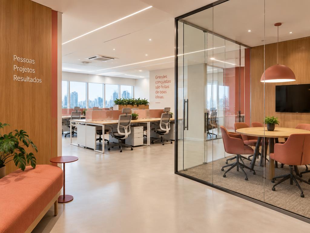 Escritório 220 m², São Paulo